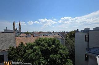 Maisonette kaufen in Sternwartestraße, 1180 Wien, Top DG Wohnung mit Terrasse und Panoramafenstern - 3 Zimmer mit großem Küchen-Essbereich! Kein Gas mehr! Modernste Ausführung! Luft-Wasserwärmepumpe, Klima und Photovoltaik!