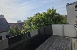 Maisonette kaufen in Sternwartestraße, 1180 Wien, Kein Gas mehr! Top DG Wohnung mit Balkon - 2 großzügige Zimmer, alles auf einer Ebene! Luft-Wasserwärmepumpe, Klima und Photovoltaik!
