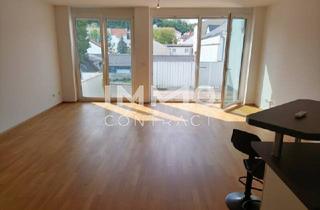 Wohnung mieten in 3300 Amstetten, Moderne 3-Zi-Wohnung mit Balkon, Stellplatz und Fußbodenheizung in Amstetten mieten!