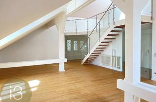 Maisonette mieten in 5020 Salzburg, Dachgeschoss-Altbau-Maisonette an der Salzach - Altstadtnähe