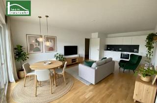 Wohnung mieten in Leopoldauer Straße, 1210 Wien, LEO 131 - Hochwertige 3-Zimmer Wohnung mit Innenhof-Balkon! Nahe Siemens, S-Bahn und mit Anbindung nach Floridsdorf!
