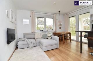 Wohnung kaufen in Neufeldweg, 8041 Graz, ANKOMMEN, WOHLFÜHLEN, GENIEßEN: Diese attraktive Wohnung in Graz Liebenau begeistert mit einer sonnigen Südterrasse und verbindet entspannte Wohnatmosphäre mit praktischem Alltagskomfort.