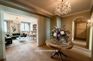 Wohnung kaufen in Opernring, 1010 Wien, DIREKT BEI DER WIENER STAATSOPER - exklusives Stadtdomizil mit Charme & Potenzial im "Opernringhof"