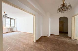 Wohnung kaufen in Opernring, 1010 Wien, DIREKT BEI DER WIENER STAATSOPER - exklusives Stadtdomizil mit Charme & Potenzial im "Opernringhof"