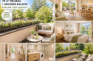 Wohnung kaufen in 6460 Imst, Letzte Chance! 79 m² Neubau + großer Balkon | Ruhelage | Provisionsfrei