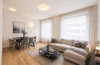 Wohnung kaufen in 1020 Wien, MODERNE 2-Zimmer - ca. 34,23 m² WFL - Fernwärme - Fußbodenheizung - Tiefgarage - NORDBAHNVIERTEL