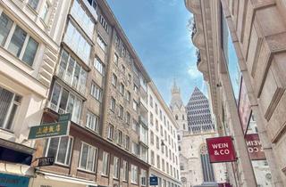 Wohnung kaufen in 1010 Wien, Stephansdom im Blick - Exklusive Designerresidenz im Herzen Wien´s