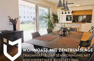 Wohnung kaufen in 4501 Neuhofen an der Krems, + WOHNOASE MIT ZENTRUMSLAGE +TRAUMHAFTE GARTENWOHNUNG MIT HOCHWERTIGER AUSSTATTUNG