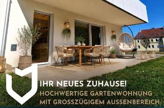 Wohnung kaufen in 4501 Neuhofen an der Krems, WOHNOASE MIT ZENTRUMSLAGE TRAUMHAFTE GARTENWOHNUNG MIT HOCHWERTIGER AUSSTATTUNG