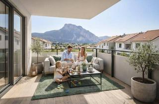 Wohnung kaufen in 4810 Gmunden, ZWEITWOHNSITZ - Exklusive 3-Zimmer-Neubauwohnung mit Loggia - 135 m² gew.Wohnnutzfläche