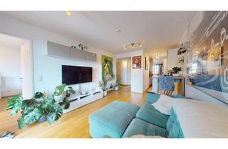 Wohnung kaufen in 1030 Wien, Über den Dächern Wiens – neuwertige 3-Zimmer Wohnung mit LOGGIA & Stadtblick