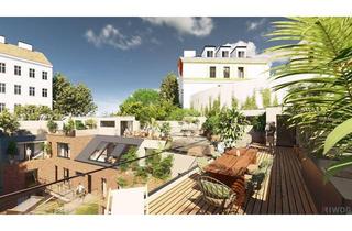 Maisonette kaufen in Grohgasse 10, 1050 Wien, GROHGASSE 10 | südseitige 3-Zimmer Maisonette-Wohnung mit herausragender Dachterrasse | Fernwärme | Bodenkühlung | Klimaanlage