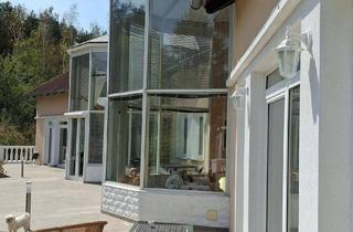 Villen zu kaufen in 7361 Frankenau, Imposante Villa in wertvoller Lage an der österreichischen Grenze, auf 6000m² Traumgrundstück