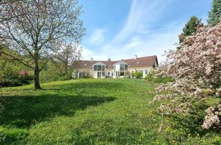 Villen zu kaufen in 7361 Frankenau, Imposante Villa in wertvoller Lage an der österreichischen Grenze, auf 6000m² Traumgrundstück