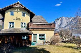 Einfamilienhaus kaufen in 8992 Altaussee, Großzügiges Einfamilienhaus mit Einliegerwohnung in Altaussee