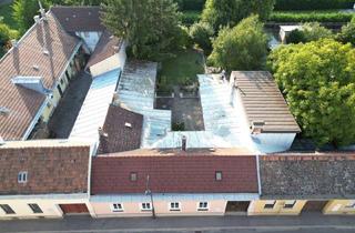 Mehrfamilienhaus kaufen in 1210 Wien, Ein- oder Mehrfamilienhaus im historischen Kern von Strebersdorf / Unikat / Modernisierungskonzept / Garten / Parkplatz / EIGENGRUND