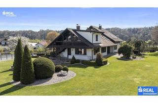 Villen zu kaufen in 8312 Ottendorf an der Rittschein, Diskreter Landsitz mit Garten-Idylle & Nebengebäuden – Stilvolle Villa in Ottendorf an der Rittschein