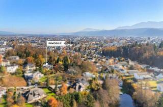 Haus kaufen in Berg, 9020 Klagenfurt, Seltene Gelegenheit am Kreuzbergl - Architektenhaus in einer der exklusivsten Wohnlagen Klagenfurts