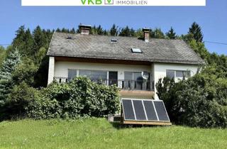 Haus kaufen in 4707 Schlüßlberg, SCHLÜßLBERG | STRAßFELD: Idyllisches Zweifamilienhaus mit großzügigem, sonnigem Garten und beeindruckendem Fernblick!