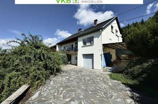 Haus kaufen in 4707 Schlüßlberg, SCHLÜßLBERG | STRAßFELD: Idyllisches Zweifamilienhaus mit großzügigem, sonnigem Garten und beeindruckendem Fernblick!