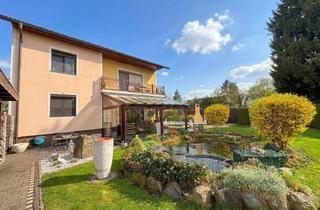 Haus kaufen in 8770 Sankt Michael in Obersteiermark, Hochwertiges Familienhaus mit Wellnessoase, Swimmingpool und gepflegtem Gartenbereich