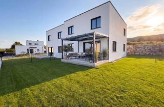 Doppelhaushälfte kaufen in 3134 Nußdorf ob der Traisen, Noch ein Haus verfügbar - Ruhige Wohnsiedlung – Energieeffiziente Neubau-Doppelhaushälfte