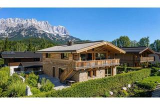 Villen zu kaufen in 6353 Going am Wilden Kaiser, Luxuschalet mit Kaiserblick unmittelbar am Skilift