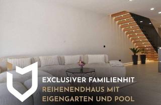 Reihenhaus kaufen in 4800 Attnang, EXKLUSIVER FAMILIENHIT - REIHENENDHAUS MIT EIGENGARTEN UND POOL