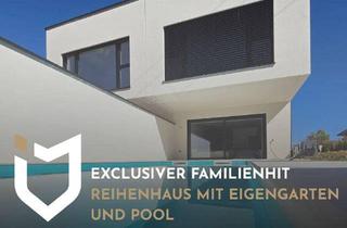 Reihenhaus kaufen in 4800 Attnang, + EXKLUSIVER FAMILIENHIT + REIHENHAUS MIT EIGENGARTEN UND POOL