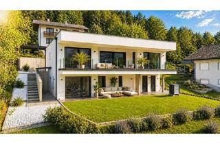 Villen zu kaufen in 9570 Ossiach, Moderne Villa mit unverbaubarem Seeblick am Ossiacher See