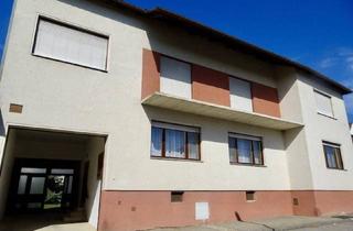 Haus kaufen in 7083 Purbach am Neusiedler See, Ein- oder Zwei-Familienhaus + ideal zum Renovieren + sonniger Garten