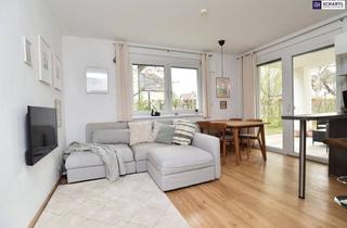 Wohnung kaufen in Neufeldweg, 8041 Graz, ANKOMMEN, WOHLFÜHLEN, GENIEßEN: Diese attraktive Wohnung in Graz Liebenau begeistert mit einer sonnigen Südterrasse und verbindet entspannte Wohnatmosphäre mit praktischem Alltagskomfort.