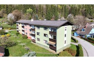 Wohnung kaufen in 9373 Klein St. Paul, 3-Zimmer-Wohnung mit Loggia & Garage in Grünlage