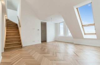 Maisonette kaufen in 1150 Wien, Erstbezug nach Sanierung - Dachgeschossmaisonette mit West-Seitig Terrasse - Klimaanlage vorhanden