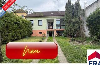 Einfamilienhaus kaufen in 2054 Haugsdorf, Massives Einfamilienhaus mit Innenhof, Halle & Ausbaupotenzial in 2054 Haugsdorf