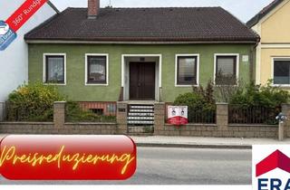 Einfamilienhaus kaufen in 2054 Haugsdorf, Neuer Preis: Großzügiges Einfamilienhaus mit Innenhof, Halle & Attraktiven Erweiterungsmöglichkeiten