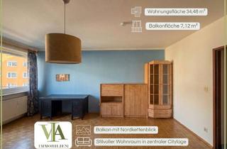 Wohnung kaufen in Bahnhofnähe, 6020 Innsbruck, Charmante Garçonnière mit Balkon und Nordkettenblick in Bester Lage von Innsbruck - Stadtteil Wilten