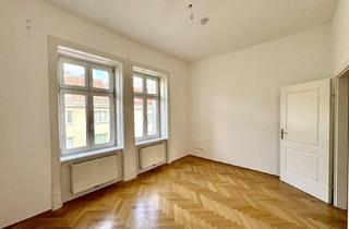 Wohnung mieten in 1150 Wien, Lichtdurchflutete 3-Zimmer-Altbauwohnung in 1150 Wien! WG-geeignet!