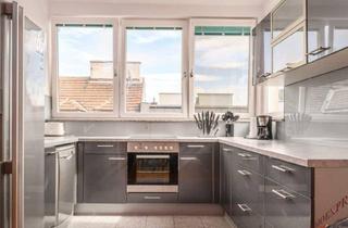 Wohnung mieten in 1100 Wien, Wg Traum im Dg! 4 Schlafzimmer Plus Extra Wohnoase Inkl.Küche Sowie Inkl. Heizkosten & Warmwasser