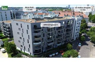 Wohnung mieten in Dittmanngasse, 1110 Wien, Einziehen & wohlfühlen: attraktive 2-Zimmer-Wohnung nahe U3 Enkplatz!