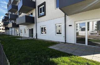 Wohnung mieten in Stadionstraße, 2700 Wiener Neustadt, ERSTBEZUG „ein viertel grün“ in Wiener Neustadt - traumhafte 3 Zimmer Gartenwohnung mit Terrasse