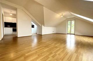 Wohnung mieten in Wiener Straße, Schloss Purkersdorf, 3002 Purkersdorf, Gemütliche Dachgeschosswohnung mit Parkplatz in Ruhiger Grünlage von Purkersdorf