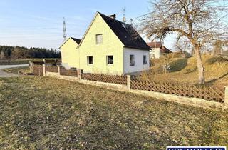 Einfamilienhaus kaufen in Schlatt, 4650 Lambach, Kleines Einfamilienhaus mit großem Nebengebäude und Garage