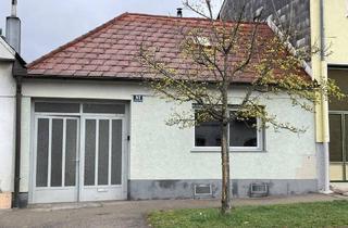 Haus kaufen in Hauptstraße 87, 7052 Müllendorf, GEPFLEGTES EINFAMILIEN-HAUS MIT GROSSER GARAGE/HALLE!