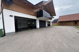 Haus mieten in 4841 Ungenach, Neuwertige Haus Ca. 125M² mit Garten, Balkon, 3 Garagen Inkl. Hebebühne