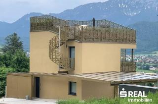 Haus kaufen in 4563 Micheldorf, Design-Architektenhaus mit Rooftop-Pool & Voralpenblick