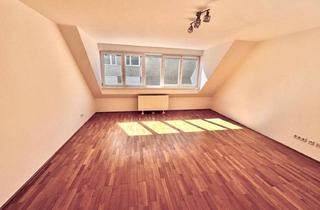 Wohnung kaufen in Büregerspitalgasse 14, 1060 Wien, Moderne Dachgeschosswohnung in Top-Lage - 1060 Wien / Mariahilf (Provisionsfrei)