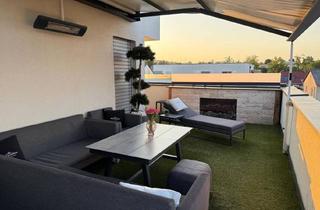 Wohnung kaufen in Baumgartnerstraße 2/2/15, 4061 Pasching, Preis Inkl. 2 Tg Parkplätze und 1 Besucherparkplatz,Luxuriöse Dachterrassen-Wohnung in Pasching-Exklusives Wohnen mit Sauna, Outdoor-Küche&Panoramablick (Provisionsfrei)