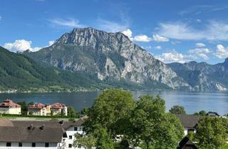Grundstück zu kaufen in In Der Grub, 4813 Altmünster, Traunsee - Wunderschöner Baugrund mit Unverbaubarem See- und Bergblick (Provisionsfrei)