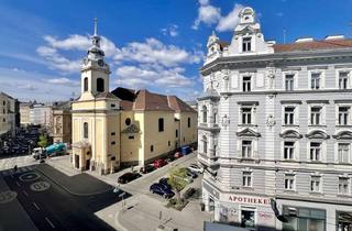 Wohnung kaufen in Schönbrunner Straße 65/21, 1050 Wien, Traumhafte Altbau-Garçonnière Nächst Pilgramgasse !